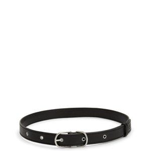 Black Matt & Nat Paro D-Ring Vegan Belt